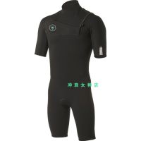 [COD] Vissla short-sleeved 2mm surf wake winter suit wetsuit snorkeling male 7 Seas series