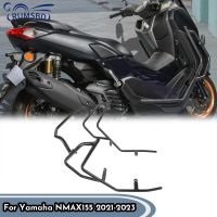 Motorcycle Accessories Engine Guard Frame Crash Bar Bumper Protector For Yamaha NMAX155 2021 2022 2023 Falling Protection Covers