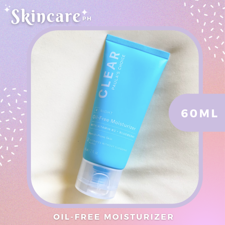 Paula’s Choice OilFree Moisturizer 60ml Lazada PH
