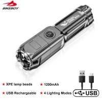 Smiling Shark 1200MAH High-Powered Zoomable Flashlight, Big Discount, High-Powered Flashlight, Hiking Flashlight, USB Rechargeable Flashlight, Headlamp Camping Light Hiking Lamp