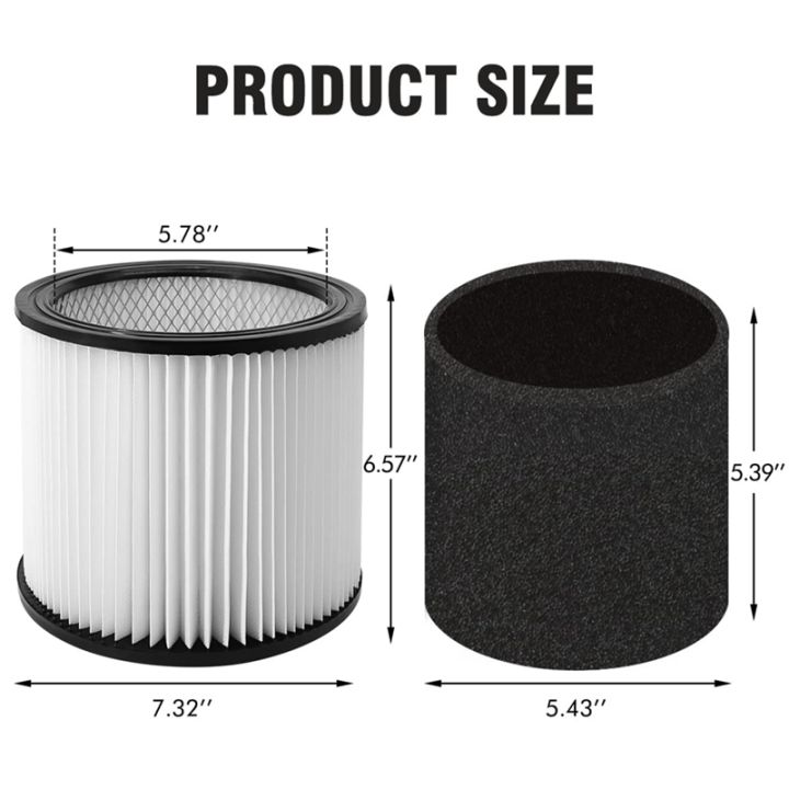 replacement-hepa-filter-for-90304-90350-5-gallon-and-wet-amp-dry-vacuum-cleaner-accessories