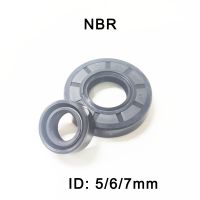 NBR Framework Oil Seal ID 5mm 6mm 7mm Rubber Shaft Oil Seal TG/TC-5/6/7x12/16/17/18/19/20/22/25/26/35x5/6/7/8mm