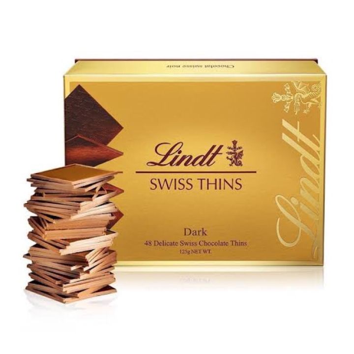 items-for-you-lindt-swiss-thins-chocolate-3รสชาติจากสวิสเซอร์แลนด์-milk-125g