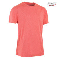 [พร้อมส่ง] เสื้อยืด สำหรับการออกกำลังกาย แบบคาร์ดิโอ Mens Crew Neck Breathable Essential Fitness T-Shirt