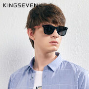 KINGSEVEN Tự Nhiên Gỗ Kính Mát Nam Phân Cực Thời Trang Kính Mặt Trời