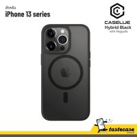 CASELUE Hybrid Black with Magsafe เคสสำหรับ iPhone 13 Pro Max, iPhone 13 Pro และ iPhone 13