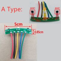 【HOT】 2-Wheels Electric Vehicles Motor Hall Sensor With Board Cable 212 213 Motor Hall Sensor Motor AH41 Sensor 42 Hall Element E-Bike