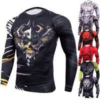 Hot Sale NEW 2021 Running training compression Shirt Men T-shirt Long Sleeve Shirts Gym Sport Shirt tops tees футболка мужская