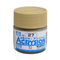 Mr.Hobby Mr.Acrysion Color N-27 TAN 4973028034189