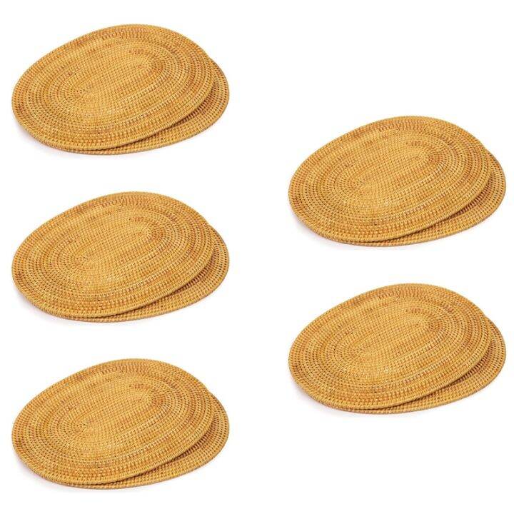 10-pcs-oval-rattan-placemat-natural-rattan-hand-woven-tea-ceremony-accessories-suitable-for-dining-room-kitchen-etc