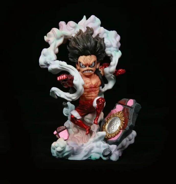 Anime Figure 1Piece LG 258 Fourth Gear Snake Man Luffy Scene Statue ...