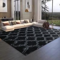 （A SHACK） DelicateWarmCarpets สำหรับ WindowsBedsides ปุยใน TheRoom ครัวเรือนตุ๊กตาแฟชั่นพรม