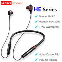 Original HE05 HE05X HE06 HE08 HE05 Pro TWS Neckband Earphone Sports Wireless Bluetooth Headphones HIFI Stereo Headset MIC