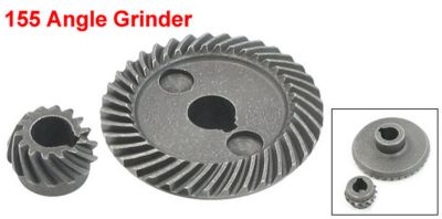 Electric Power Tool Part Spiral Bevel Gear Set for 155 Angle Grinder