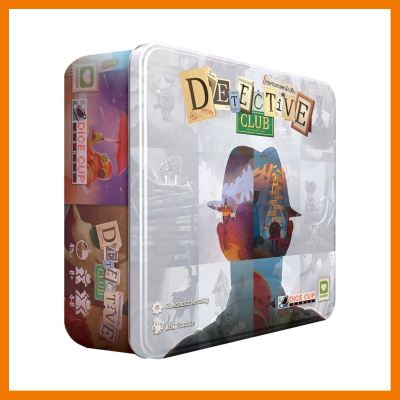 สินค้าขายดี!!! Detective Club ชมรมยอดนักสืบ [TH] Boardgame บอร์ดเกม ของแท้ #ของเล่น โมเดล ทะเล ของเล่น ของขวัญ ของสะสม รถ หุ่นยนต์ ตุ๊กตา สวนน้ำ สระน้ำ ฟิกเกอร์ Model