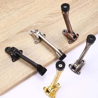 Door Stopper Kick Down Holder Rubber Buffer Mounted hardware Tools Accessories