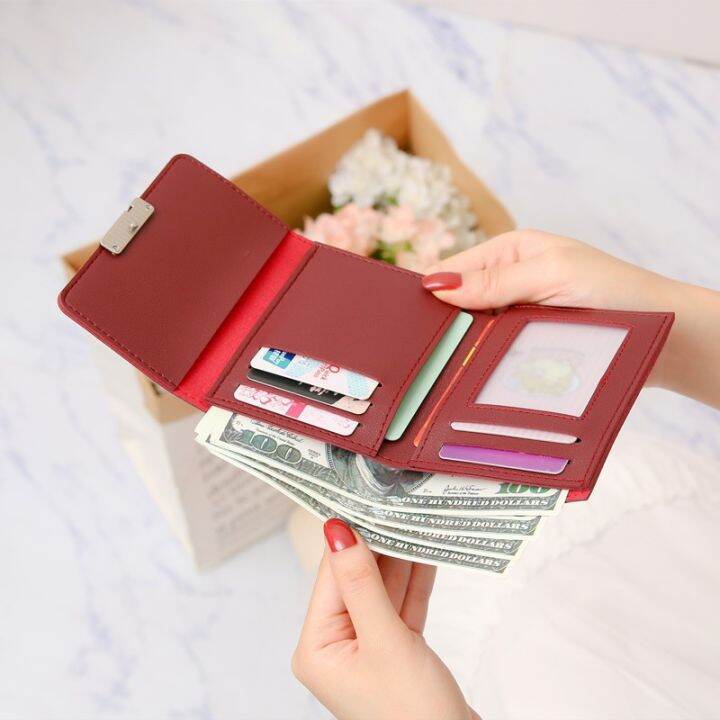 trendy-womens-wallets-new-womens-wallet-designs-mini-short-foldable-wallet-korean-style-womens-wallets-cute-womens-purse