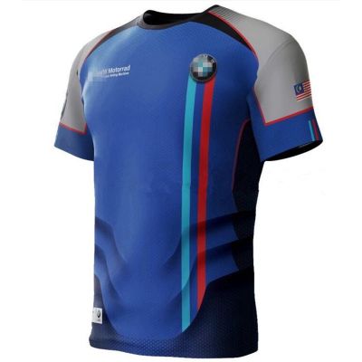 MOTO GP BMW Motorcycle riding short-sleeved quick-drying T-shirt