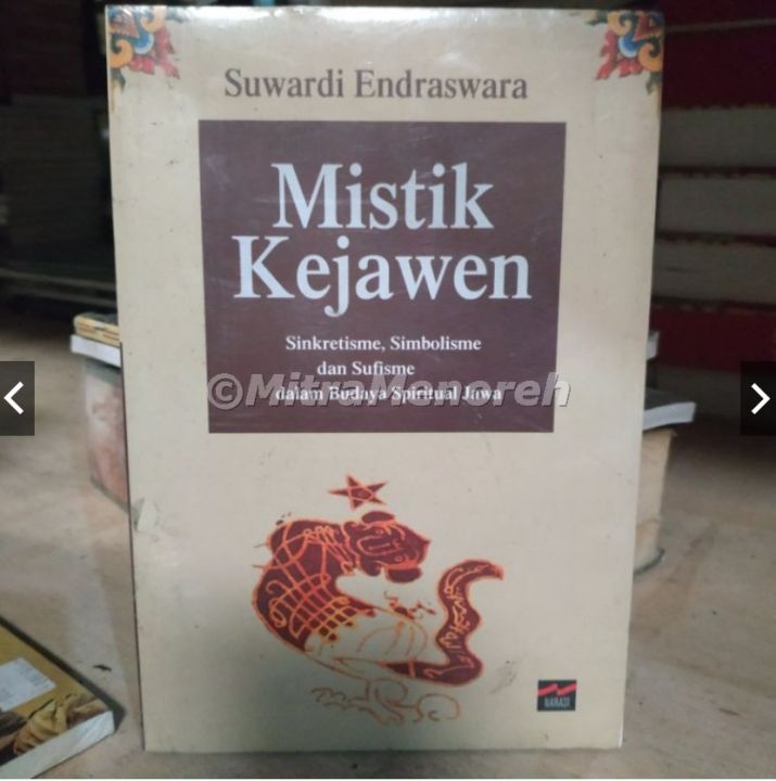 Buku Mistik Kejawen Sinkretisme Simbolisme Dan Sufisme Dalam Budaya