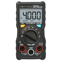 Yingke Richmeters 404b มัลติมิเตอร์แบบดิจิทัลอุณหภูมิอัตโนมัติ Rms อัจฉริยะ Ncv 4000นับแรงดันไฟฟ้า Ac/dc 10a ปัจจุบัน