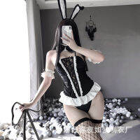 Rain Love Xin New Sexy Lingerie Cute Bunny Uniform Suit Sexy Siamese Short Skirt One Piece Dropshipping 6055