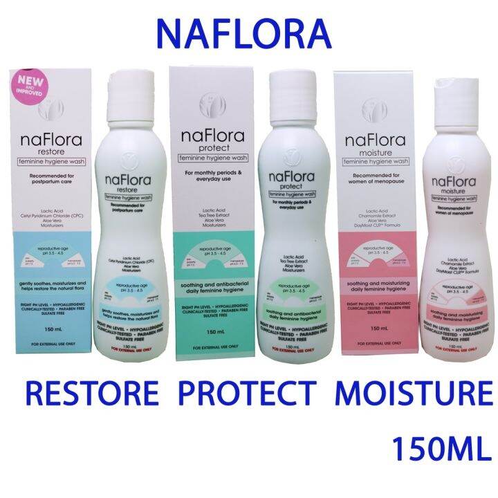 Naflora Feminine wash 150ml Lazada PH