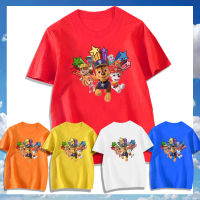 เสื้อยืดเด็ก paw patrol เสื้อผ้าเด็กแฟชั่น เสื้อยืดเด็กโต ลายเจ้าตูบสี่ขา CC