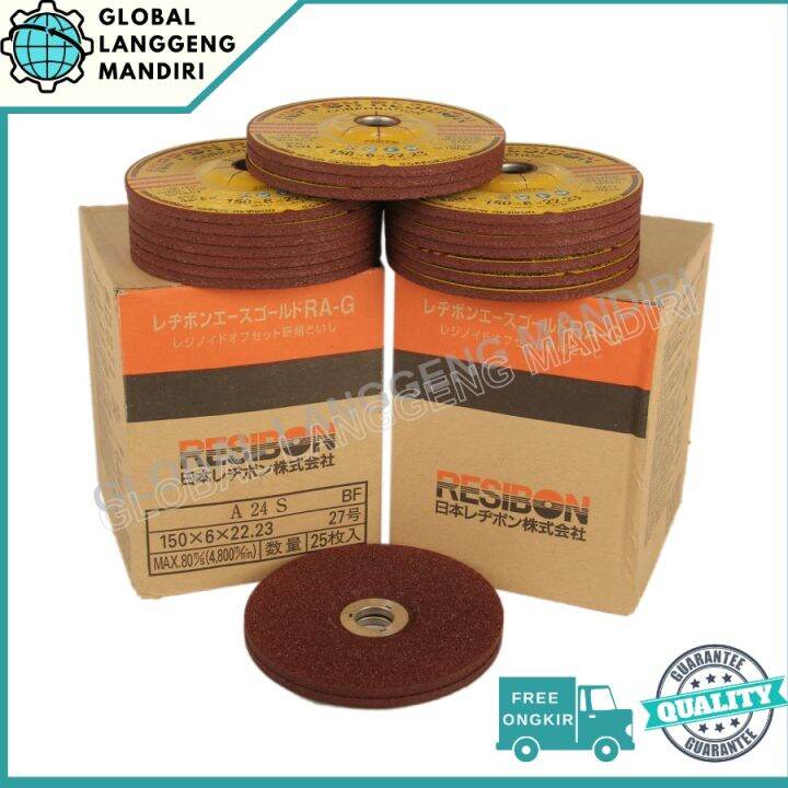 BATU GERINDA NIPPON RESIBON POLES 6X6 (1PACK) / GURINDA POLES | Lazada ...