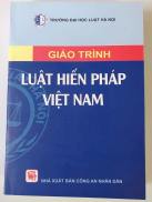 Giáo trình Luật Hiến Pháp Việt Nam