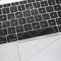 【♘COD Free Cas♘】 g8lumg ปก Lapkeyboard สำหรับ Macbook Air 13/มีรูปแบบ Id A1932แป้นพิมพ์ซิลิโคนเวอร์ชั่นภาษาอังกฤษในยุโรป