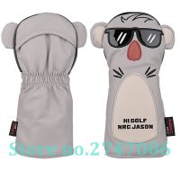 Koala Shaped Golf Club Driver Head Cover Driver Wood Cover