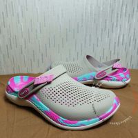 Crocs literide 360Mable clogรองเท้าลำลองผู้ใหญ่ รุ่นมาใหม่-รองเท้าแตะแบบสวมสำหรับหญิง