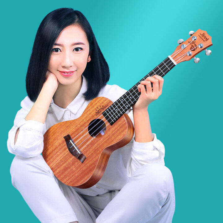 Jimi Jimmy ukulele veneer 23 inch female male beginner 26 inch mini