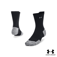 Under Armour UA Unisex ArmourDry™ Run Cushion Mid-Crew Socks อันเดอร์ อาร์เมอร์ ถุงเท้า สำหรับทุกเพศ