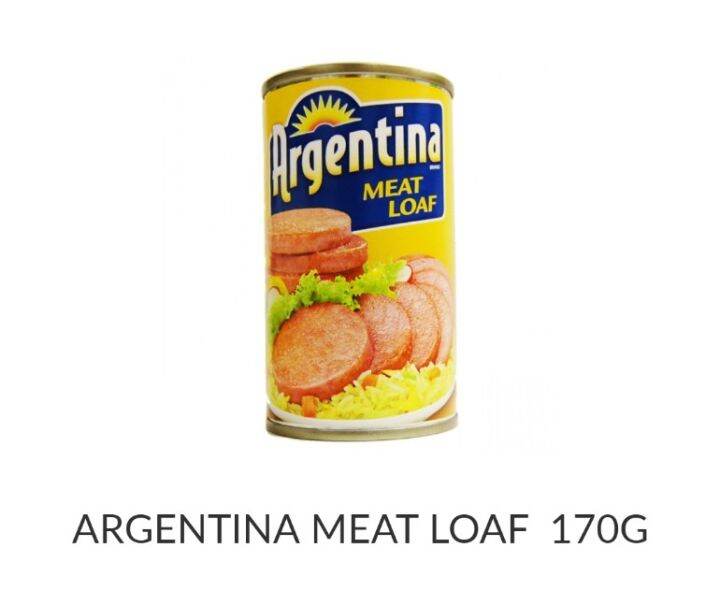 Argentina Meat Loaf 170g Lazada PH