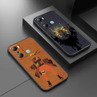 Naruto เคส Infinix Hot 20i X665C Black Silicone เคสโทรศัพท์ การออกแบบใหม่สำหรับ Boy and Girl กล้องป้องกันเต็มรูปแบบ Soft ซิลิโคนกันกระแทก Cover