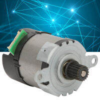 DC 12 ~ 24V 3100-6100RPM ไมโครเซอร์โวมอเตอร์แบบไม่มีแปรงพร้อมตัวเข้ารหัสแบบ Dual Channel 100 Line