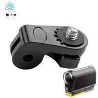 อะแดปเตอร์แปลง JUNRU3703สำหรับ Xiaomi Yi กล้องแอคชั่นแคมเมราพลาสติกสำหรับ Gopro Hero 2 1/4นิ้วอะแดปเตอร์เชื่อมต่อกล้องอะแดปเตอร์ขาตั้งกล้องสามขา