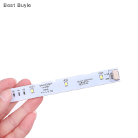 ?Best Buyle อุปกรณ์เสริมชิ้นส่วนตู้เย็นสำหรับ BCD-575WDBI Haier ตู้เย็นตู้แช่แข็งด้านหน้าประตู0064001827ไฟ LED แถบแสงด้านหลัง