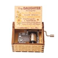 New handcranked music box you are my sun theme song ||Love Dad Love Mom Love Daughter Love Wife|| Christmas Gift Birthday Gift