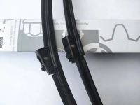 RHD Car wipers รถยนต์ขวามือ สำหรับ Mercedes Benz C Class Wiper(2004-2006 2007-2008 2009-2020)W203 W204 W205 C180K C200K C180 C200 C250 C300 C350 C220Dรถกระจกหน้าใบที่ปัดน้ำฝนนุ่มยางปัดน้ำฝน (2Pcs)