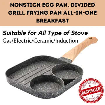 Omelet Frying Pan Nonstick Egg Steak Ham Pancake Kitchen Cooking