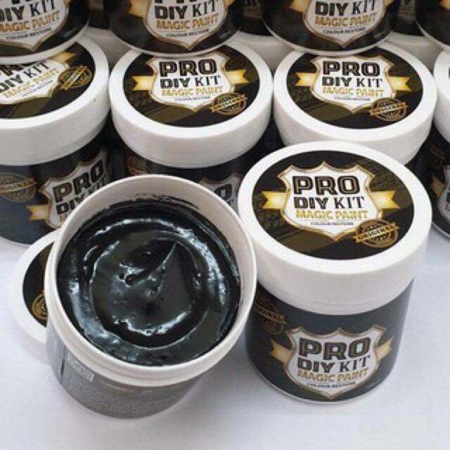 NEW Pro DIY Kit Magic Black Paint Lazada
