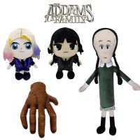 ✚ﺴ 【พร้อมส่ง】wednesday addams ตุ๊กตา ตุ๊กตาของเล่น 25 ซม. สร้างสรรค์ สําหรับเด็ก ตกแต่งบ้าน