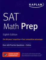 KAPLAN SAT MATH PREP (8ED) BY DKTODAY