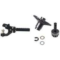 Hitch Trailer Hook 13T 38T Crown Gear Motor Differential Main Gear Combo,สำหรับ1:10 Scx10 90046 Traxxas Rc รถ