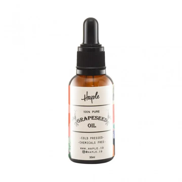Haple Grapeseed Oil (30ml) Lazada Indonesia