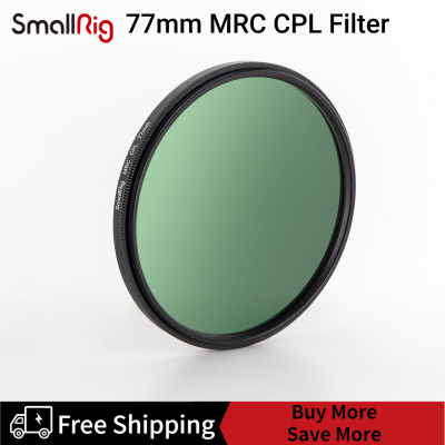 [Clearance Promotion]SmallRig 77มม. MRC ตัวกรอง CPL 3587