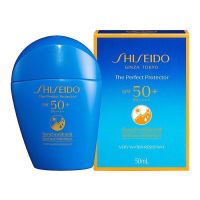 SHISEIDO Perfect UV Protector SPF 50+/PA++++50ml กันน้ำ กันเหงื่อ พร้อมปกป้องผิวจากการถูกทำร้าย และป้องกันการเกิดริ้วรอยและจุดด่างดำ