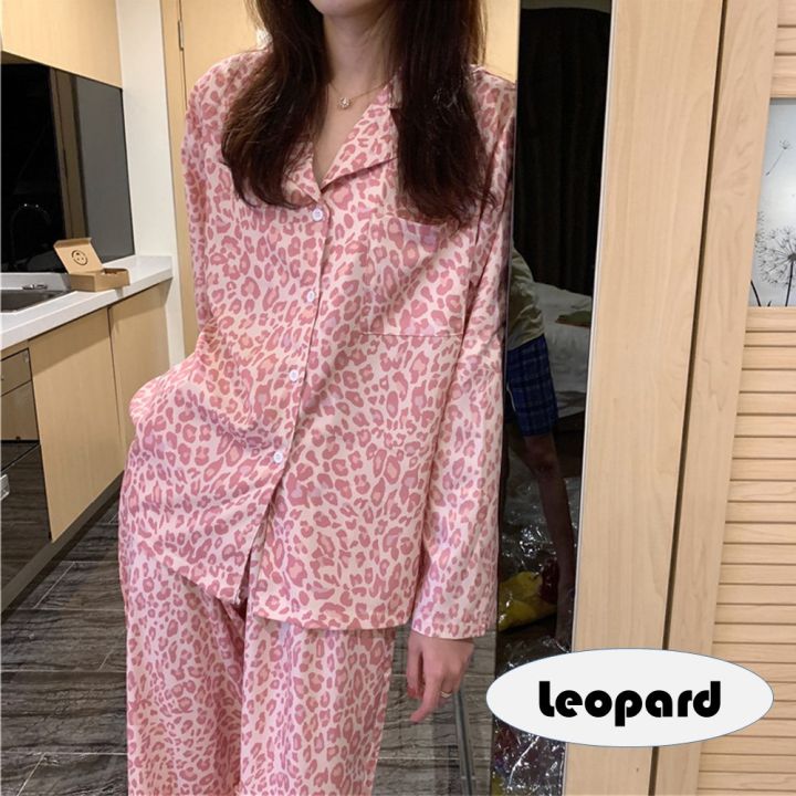 loral-pyjamas-women-pajamas-women-nightwear-sleepwear-baju-tidur-wanita-baju-tido-perempuan